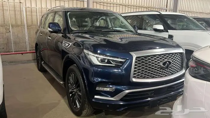 انفنتي QX80 برو اكتف جديد موديل 2023 2