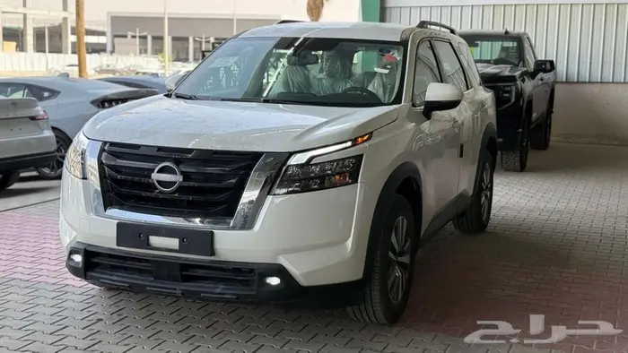 نيسان باثفندر ستاندر 6 سلندر 2024 جميع الالوان 7
