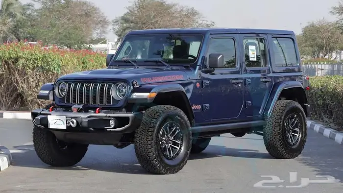 جيب رانجلر روبيكون 2.0L 2025 خليجي اصفار مع ضمان الوكيل 3
