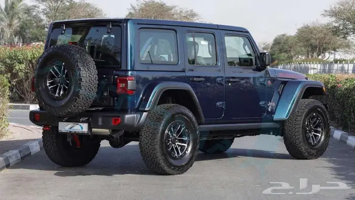 جيب رانجلر روبيكون 2.0L 2025 خليجي اصفار مع ضمان الوكيل 7