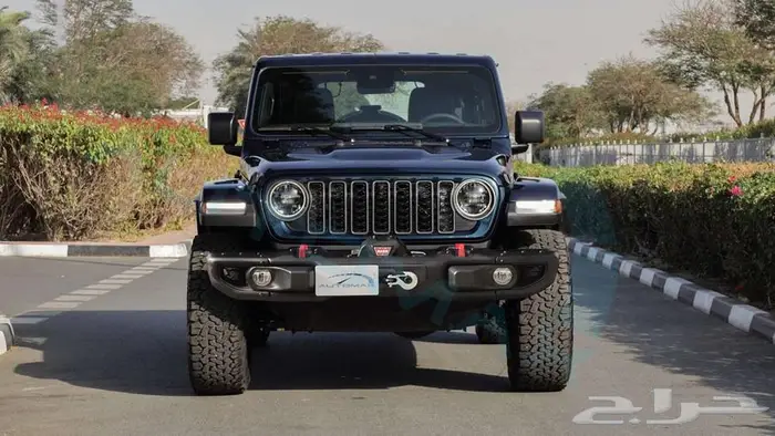 جيب رانجلر روبيكون 2.0L 2025 خليجي اصفار مع ضمان الوكيل 4