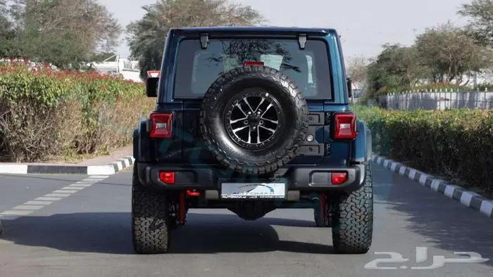 جيب رانجلر روبيكون 2.0L 2025 خليجي اصفار مع ضمان الوكيل 6