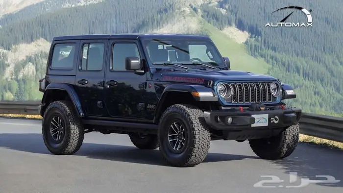 جيب رانجلر روبيكون 2.0L 2025 خليجي اصفار مع ضمان الوكيل 0