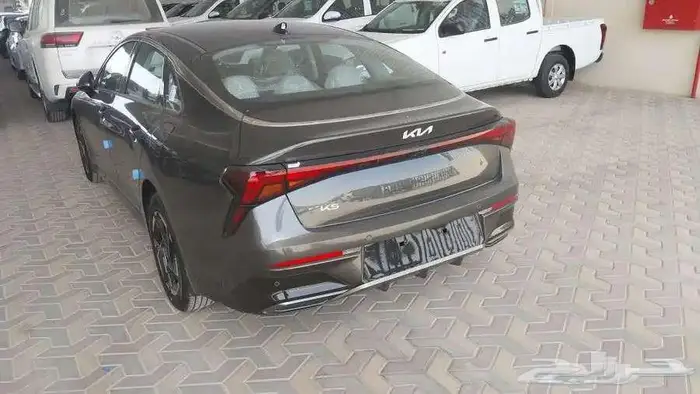 كيا K5 موديل 2025 استاندر مطور كاش وتقسيط 5
