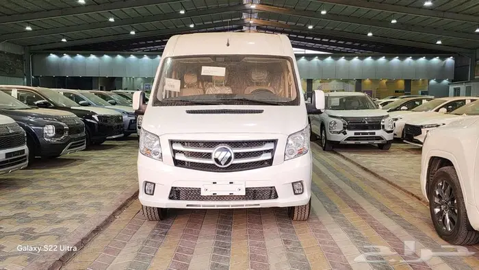 فوتون بترومين باص 13 راكب 2025 ديزل عروض الشركات كاش وتقسيط 0