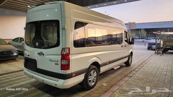 فوتون بترومين باص 13 راكب 2025 ديزل عروض الشركات كاش وتقسيط 9