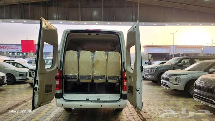 فوتون بترومين باص 13 راكب 2025 ديزل عروض الشركات كاش وتقسيط 14