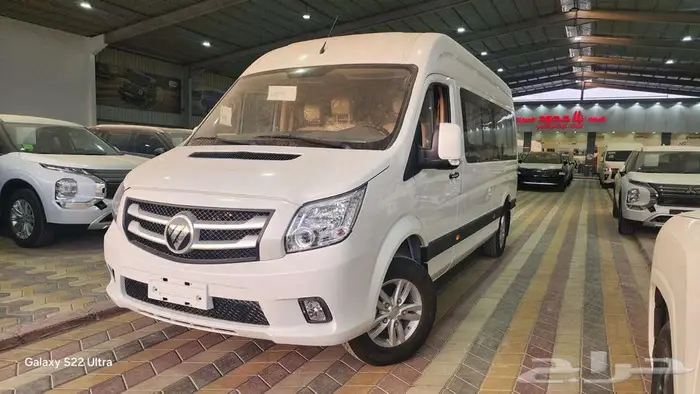 فوتون بترومين باص 13 راكب 2025 ديزل عروض الشركات كاش وتقسيط 2