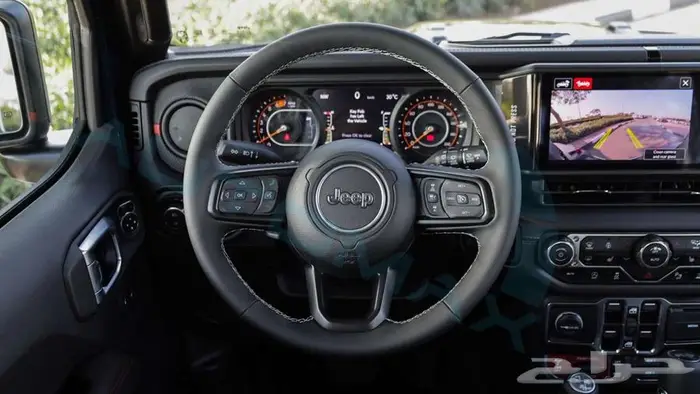 جيب رانجلر روبيكون 2.0L 2025 خليجي اصفار مع ضمان الوكيل 8