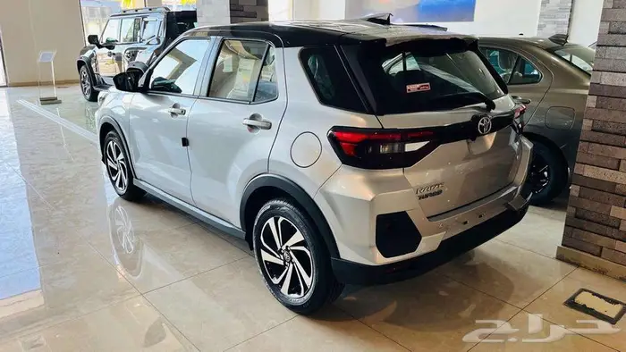 تويوتا رايز ليمتيد 2026 2