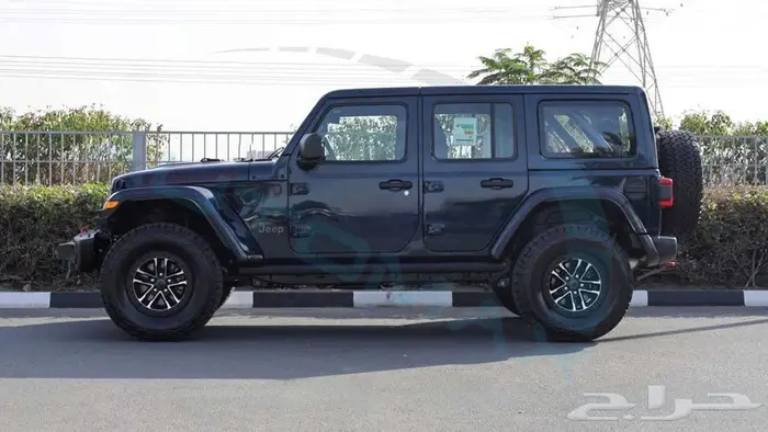 جيب رانجلر روبيكون 2.0L 2025 خليجي اصفار مع ضمان الوكيل 21