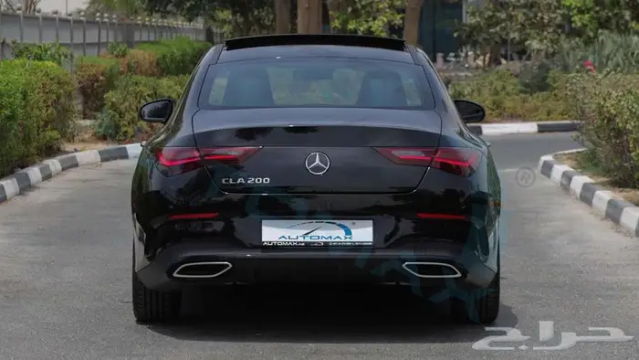مرسيدس بنز 2026 CLA 200 AMG كوبيه خليجي اصفار ضمان الوكيل 6
