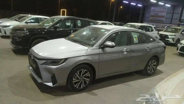 تويوتا يارس الجديد 2026 YX كاش و اقساط وجميع الفائات وعرض 3