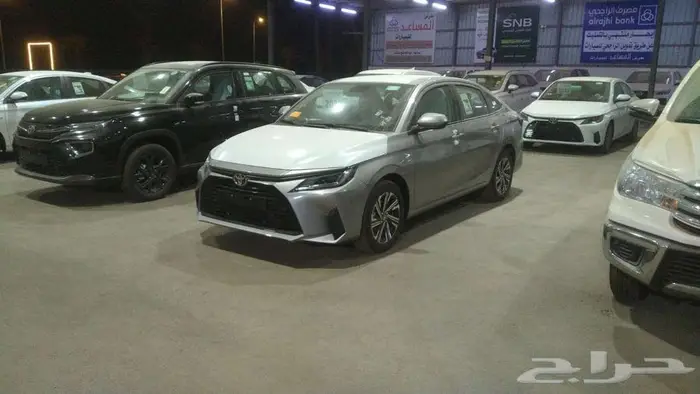تويوتا يارس الجديد 2026 YX كاش و اقساط وجميع الفائات وعرض 4