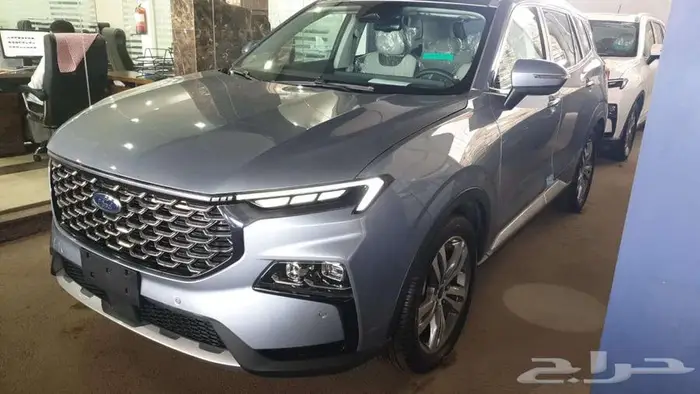 فورد تيريتوري 1.8 تيتانيوم بلس 6