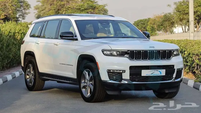 جيب جراند شيروكي ال ليمتد بلس 2025 خليجي اصفار ضمان الوكيل 4