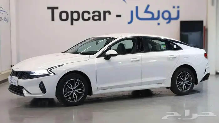 كيا K5 نص فل موديل 2026 كاش واقساط 6