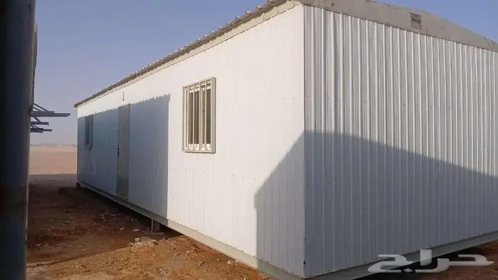 للبيع بركسات بيوت جاهزة مرتبلات كارافان كنتينر برتبلات 3