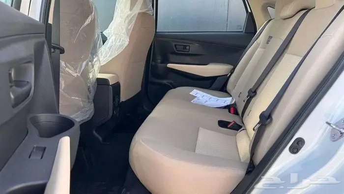 تويوتا يارس 2026 القسط لدي الخضر للسيارات 4