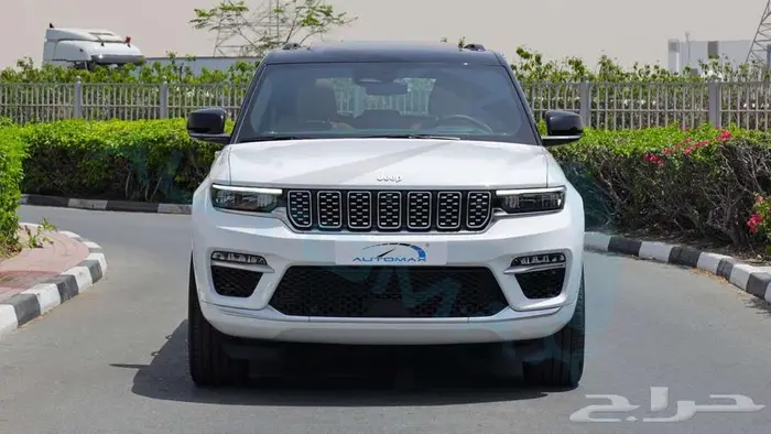 جيب جراند شيروكي ساميت 2025 خليجي اصفار مع ضمان الوكيل 4