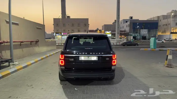 رنج روفر فوج إس سي سوبر v8 تشارج 3