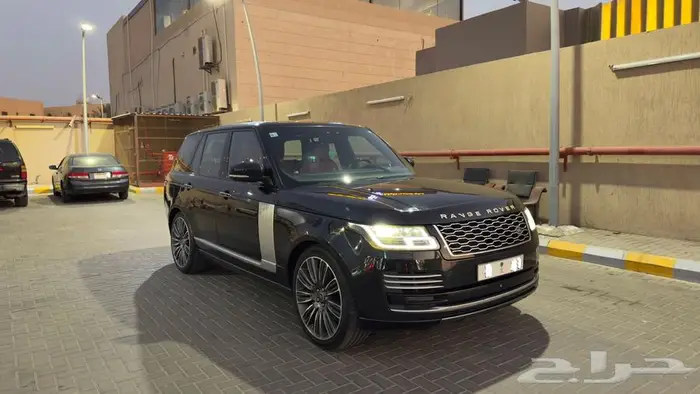 رنج روفر فوج إس سي سوبر v8 تشارج 1