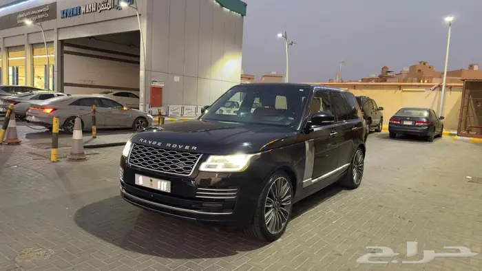 رنج روفر فوج إس سي سوبر v8 تشارج 0