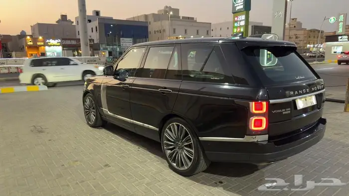 رنج روفر فوج إس سي سوبر v8 تشارج 4