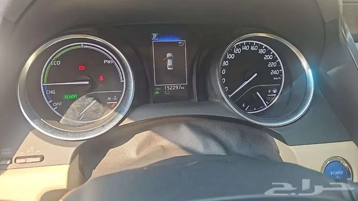 تويوتا كامري (LE) ستاندر مطور هايبرد موديل 2023 4