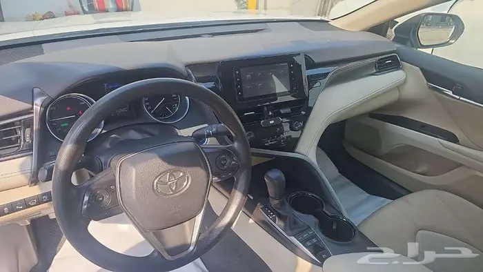 تويوتا كامري (LE) ستاندر مطور هايبرد موديل 2023 3