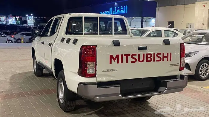 عرض خاص ميتسوبيشي L200 تومانيك غمارتين بدون دبل موديل 2024 4