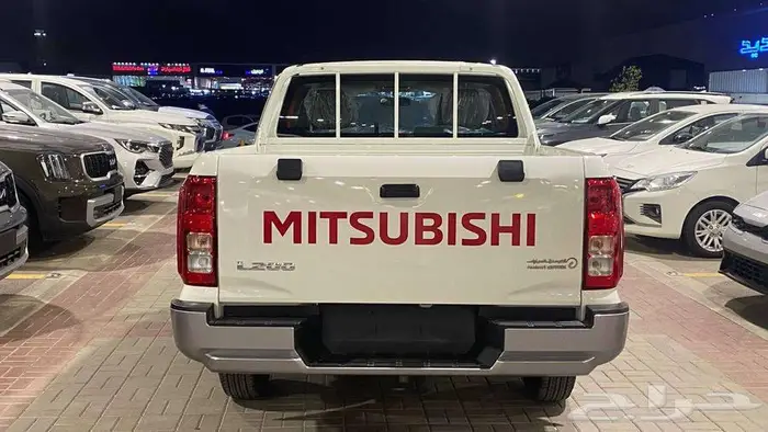 عرض خاص ميتسوبيشي L200 تومانيك غمارتين بدون دبل موديل 2024 5