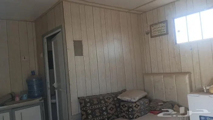 للبيع غرفة متنقلة نظيفة معزدورة مياة 2