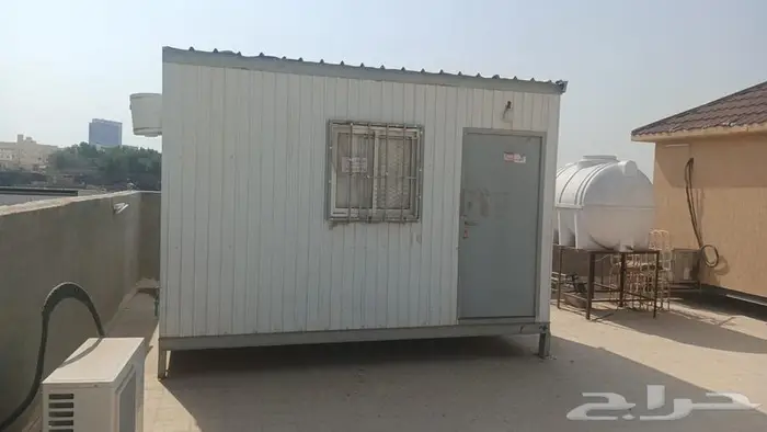 للبيع غرفة متنقلة نظيفة معزدورة مياة 1