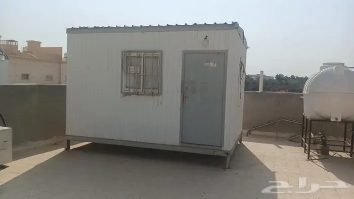 للبيع غرفة متنقلة نظيفة معزدورة مياة 0