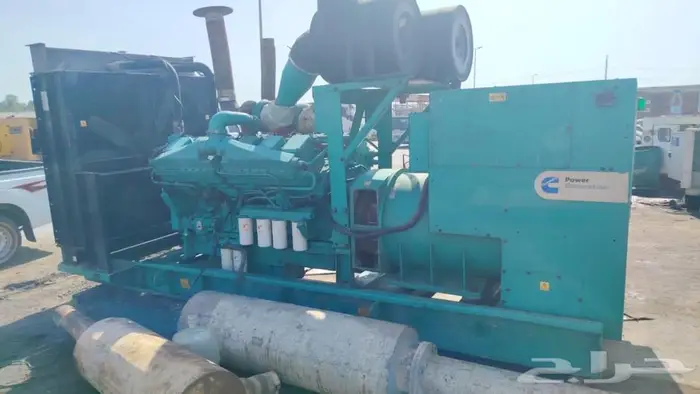 مولد كهرباء كومنز مستعمل نظيف 1000 KVA صافي 923 كيلو للبيع 4