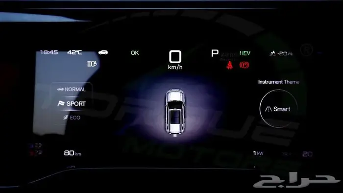 2025 BYD Leopard 5 Ultra اصفار مع ضمان 8