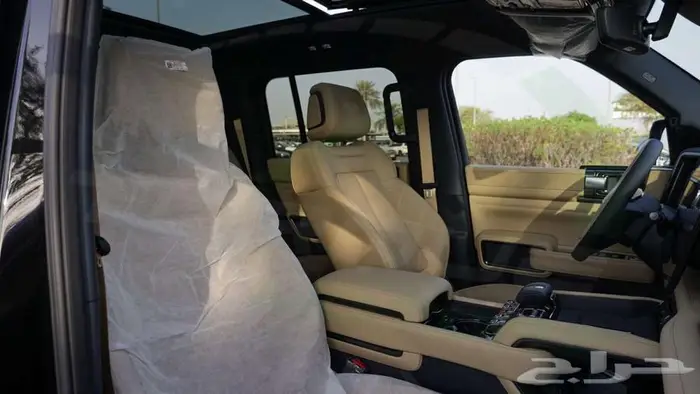 2025 BYD Leopard 5 Ultra اصفار مع ضمان 20