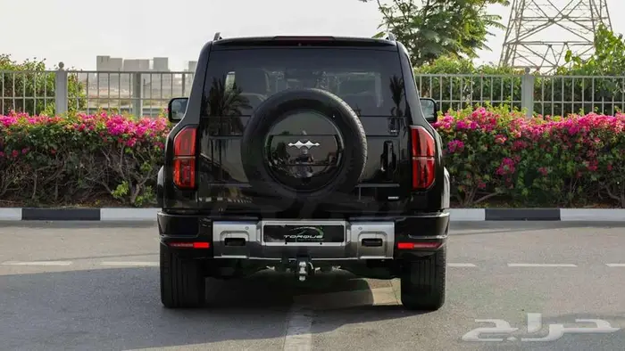 2025 BYD Leopard 5 Ultra اصفار مع ضمان 5