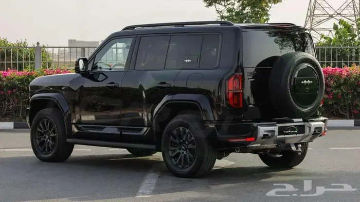 2025 BYD Leopard 5 Ultra اصفار مع ضمان 4