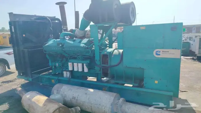 مولد كهرباء للبيع   بحالة ممتازة 2