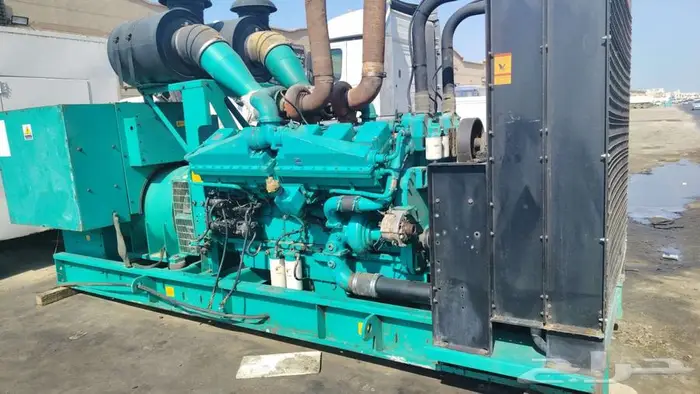 مولد كهرباء للبيع   بحالة ممتازة 3