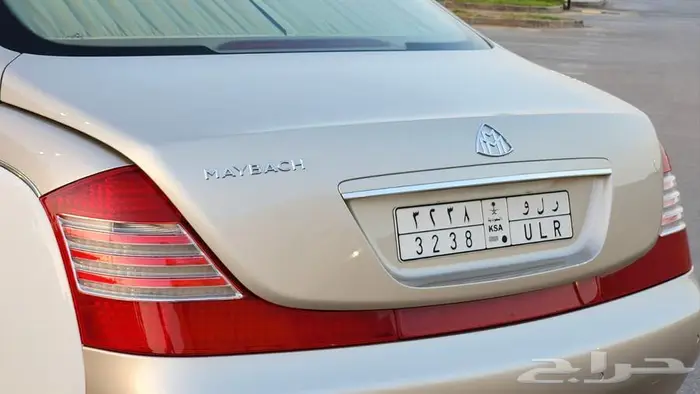 مرسيدس مايباخ 57 2007 15