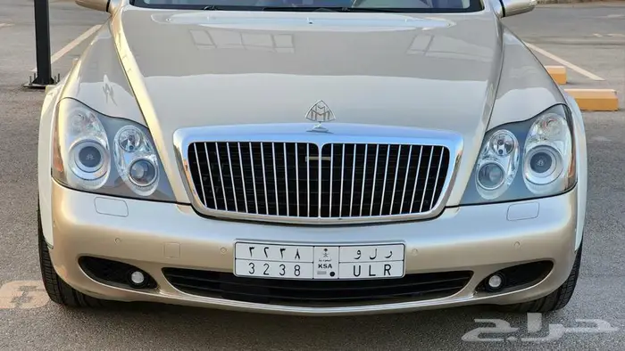 مرسيدس مايباخ 57 2007 4