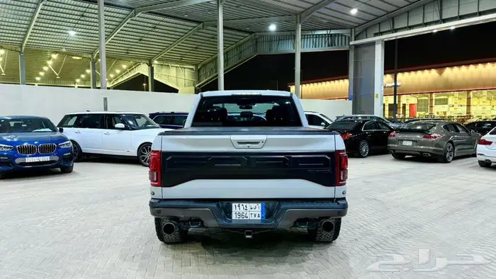 فورد F150 رابتر غمارة ونص 2017 6