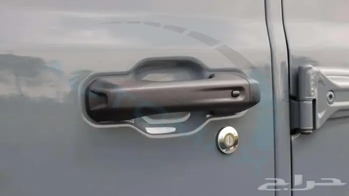 جيب رانغلر 2025 انلمتد روبيكون خليجي اصفار مع ضمان الوكيل 25