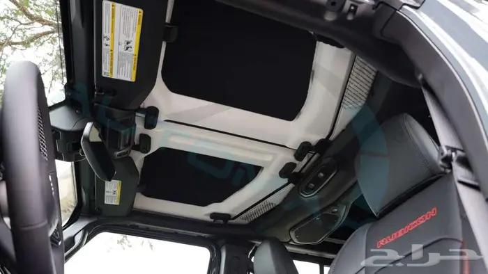 جيب رانغلر 2025 انلمتد روبيكون خليجي اصفار مع ضمان الوكيل 24