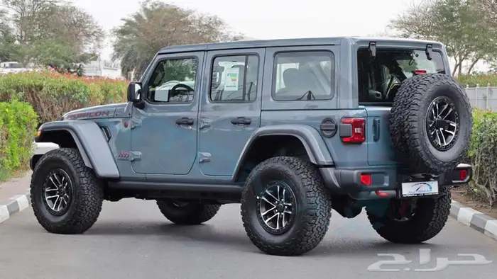 جيب رانغلر 2025 انلمتد روبيكون خليجي اصفار مع ضمان الوكيل 5