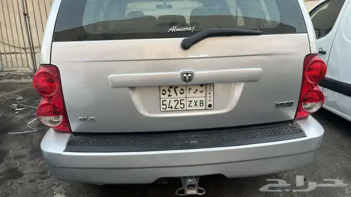 دودج دارنجو 2008 تشليح 1