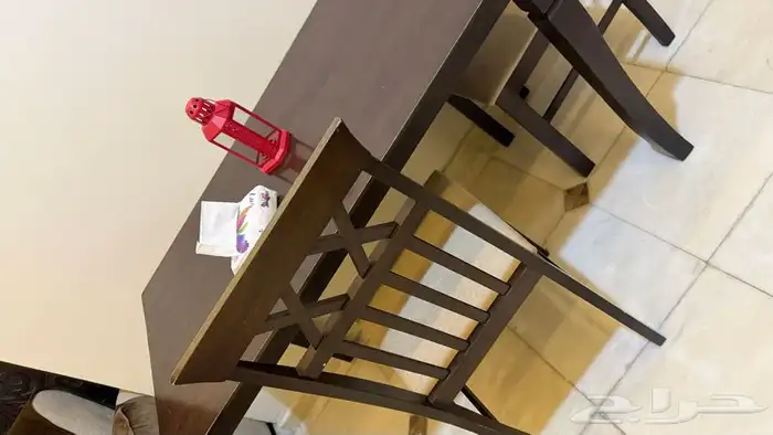 طاولة سفرة و2 كرسي 6